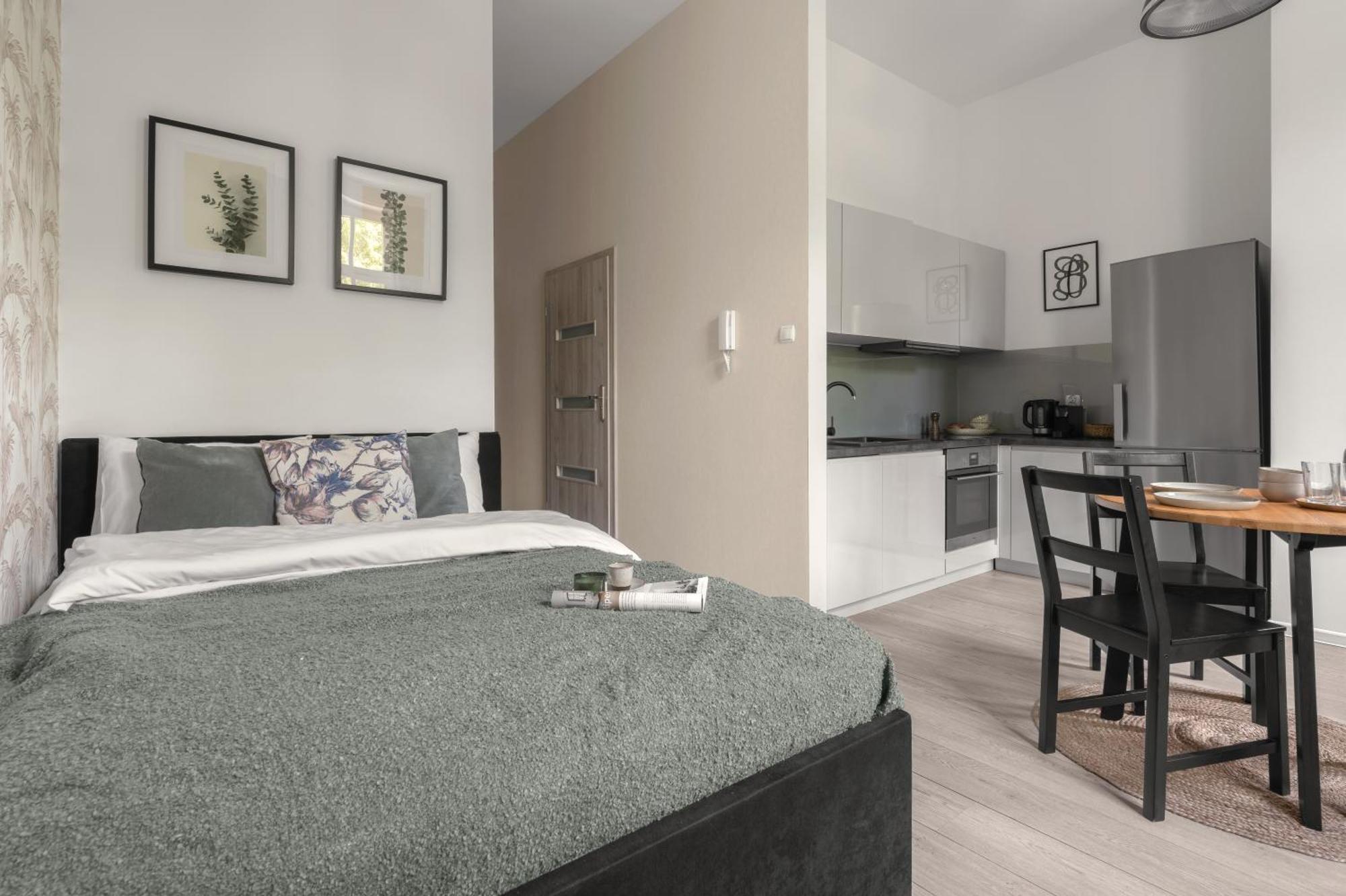 Harbor Apartments - Damrota Katowice Luaran gambar