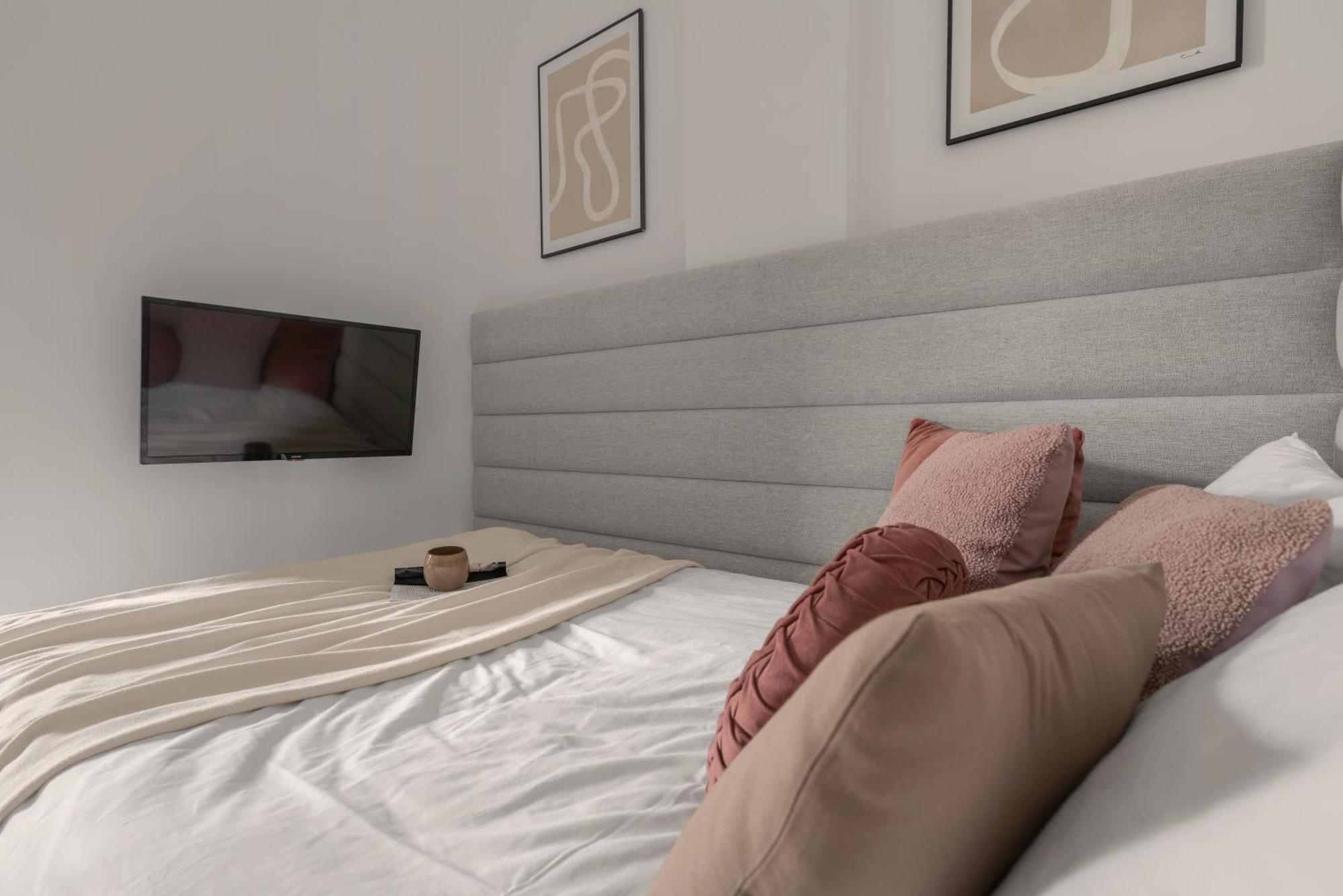 Harbor Apartments - Damrota Katowice Bilik gambar